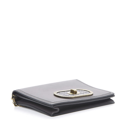 Bottega Veneta Nappa Ellittica Chain Wallet Quetsche 3 of 11