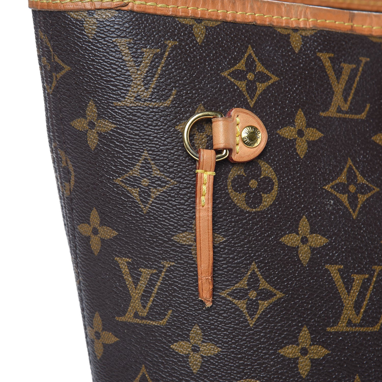 Louis Vuitton Monogram Neverfull MM 13 of 20