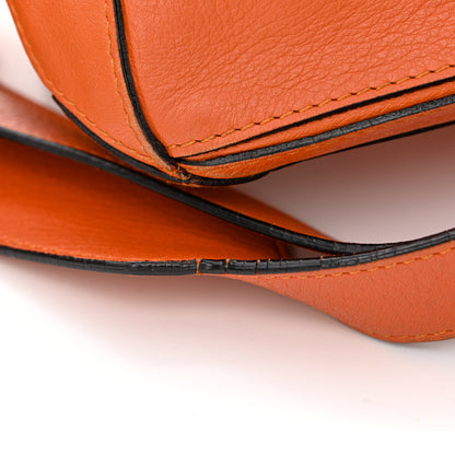 Loewe Calfskin Medium Puzzle Bag Orange 18 of 22
