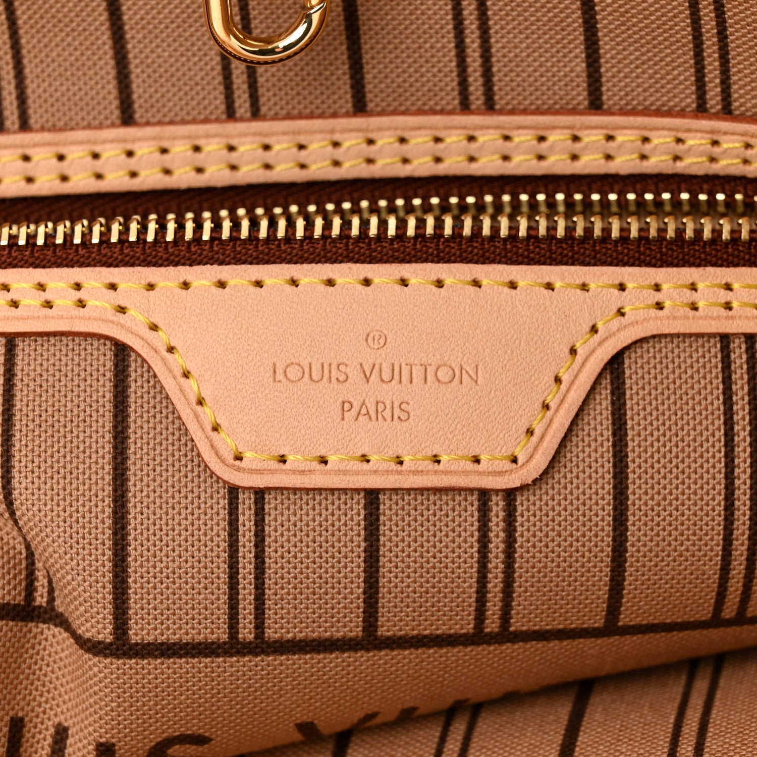Louis Vuitton Monogram Neo Neverfull MM 6 of 9