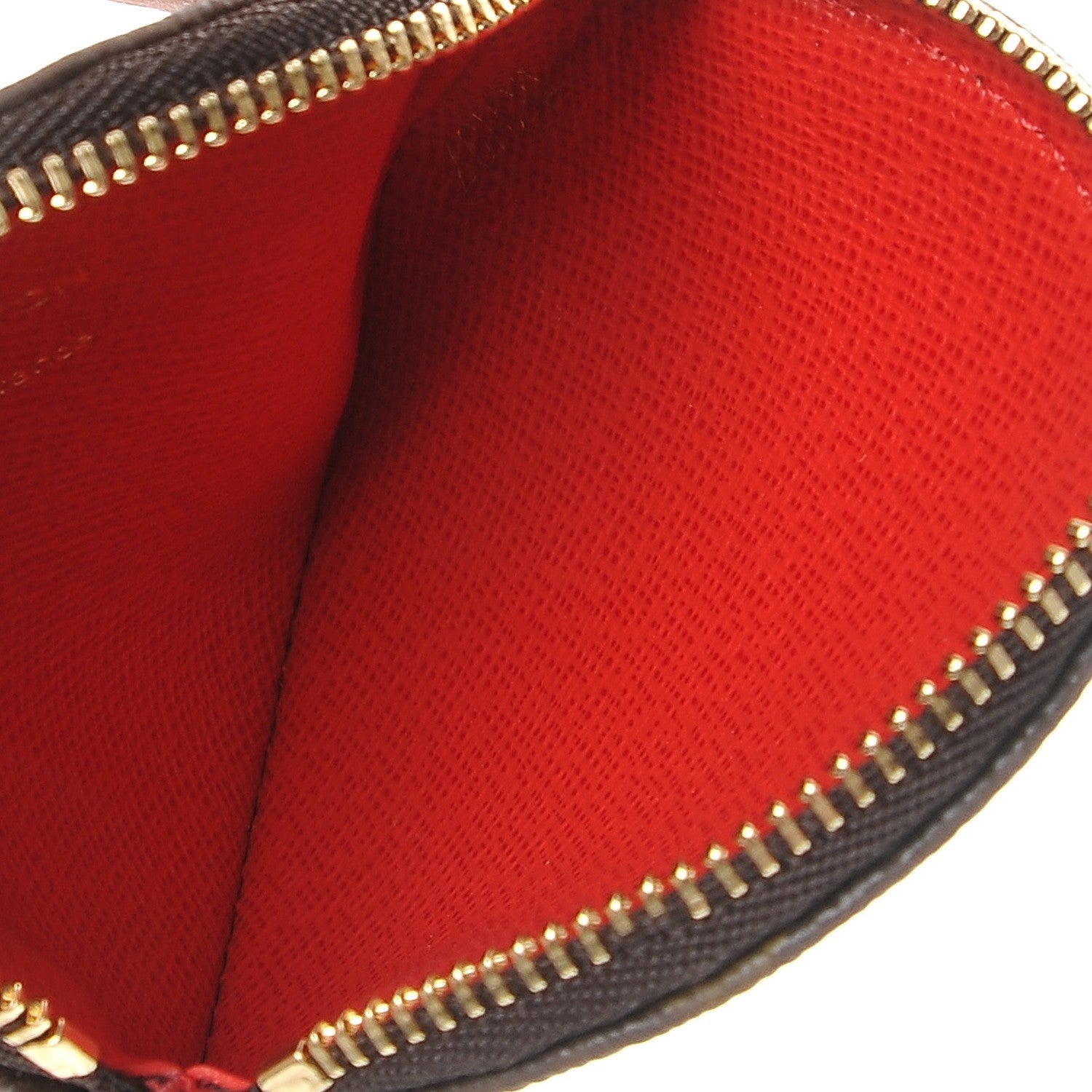 Louis Vuitton Monogram 2017 Christmas Animation Round Coin Purse 5 of 7