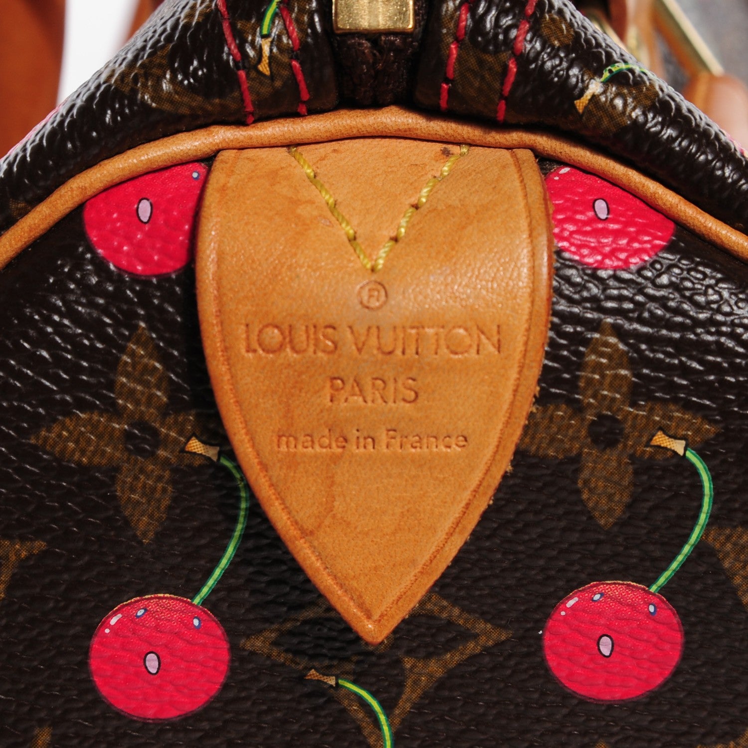 Louis Vuitton Monogram Cerises Speedy 25 7 of 10
