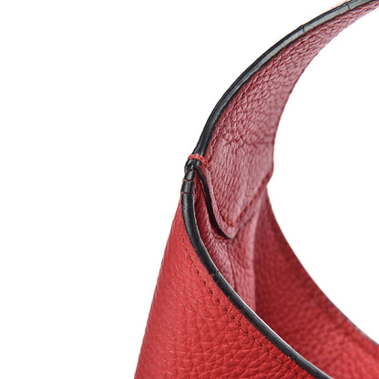 Gucci Soft Grained Calfskin Large Jackie Hobo Hibiscus Red 17 of 20