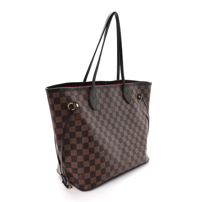 Louis Vuitton Damier Ebene Neo Neverfull MM 4 of 11