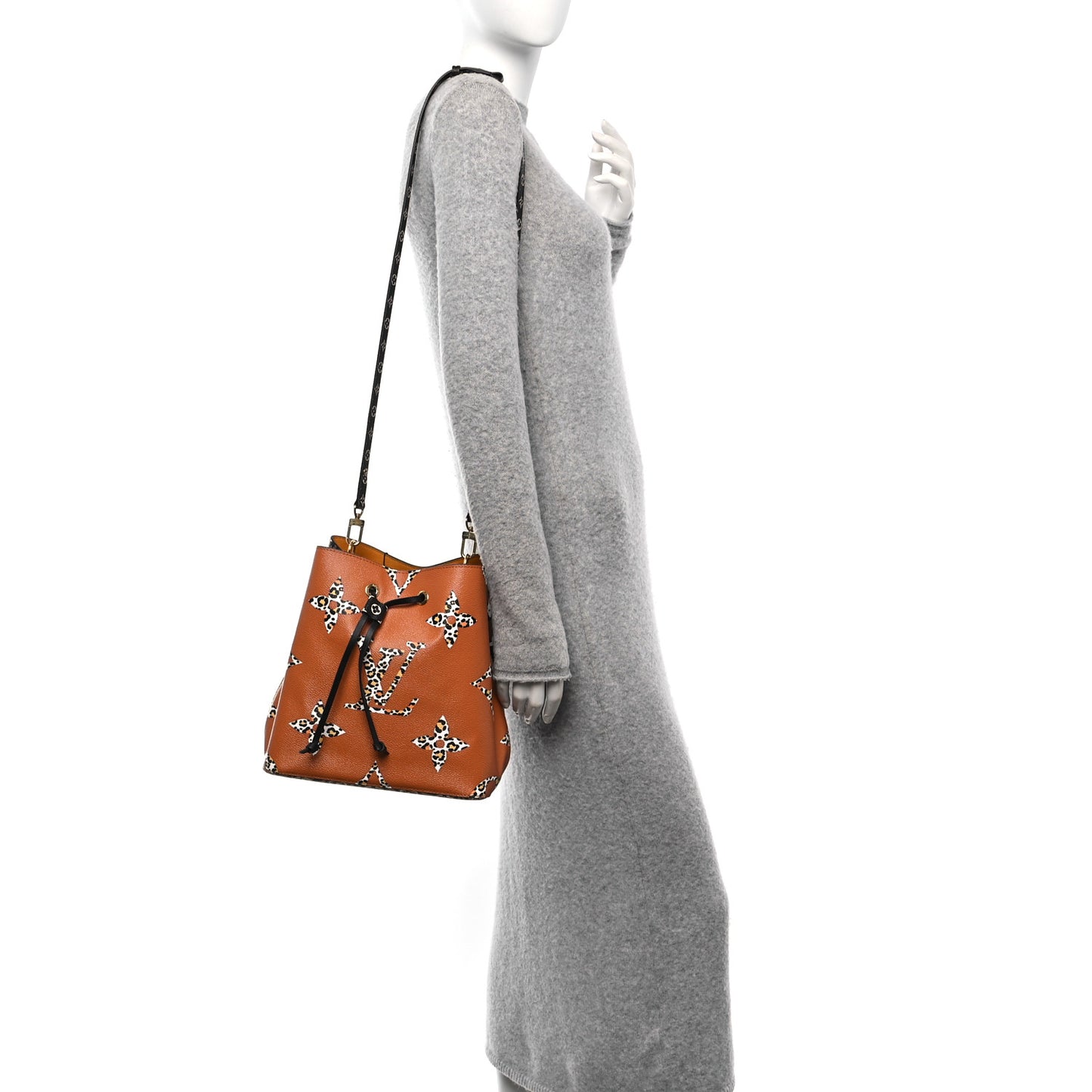 Monogram Giant Jungle NeoNoe Caramel