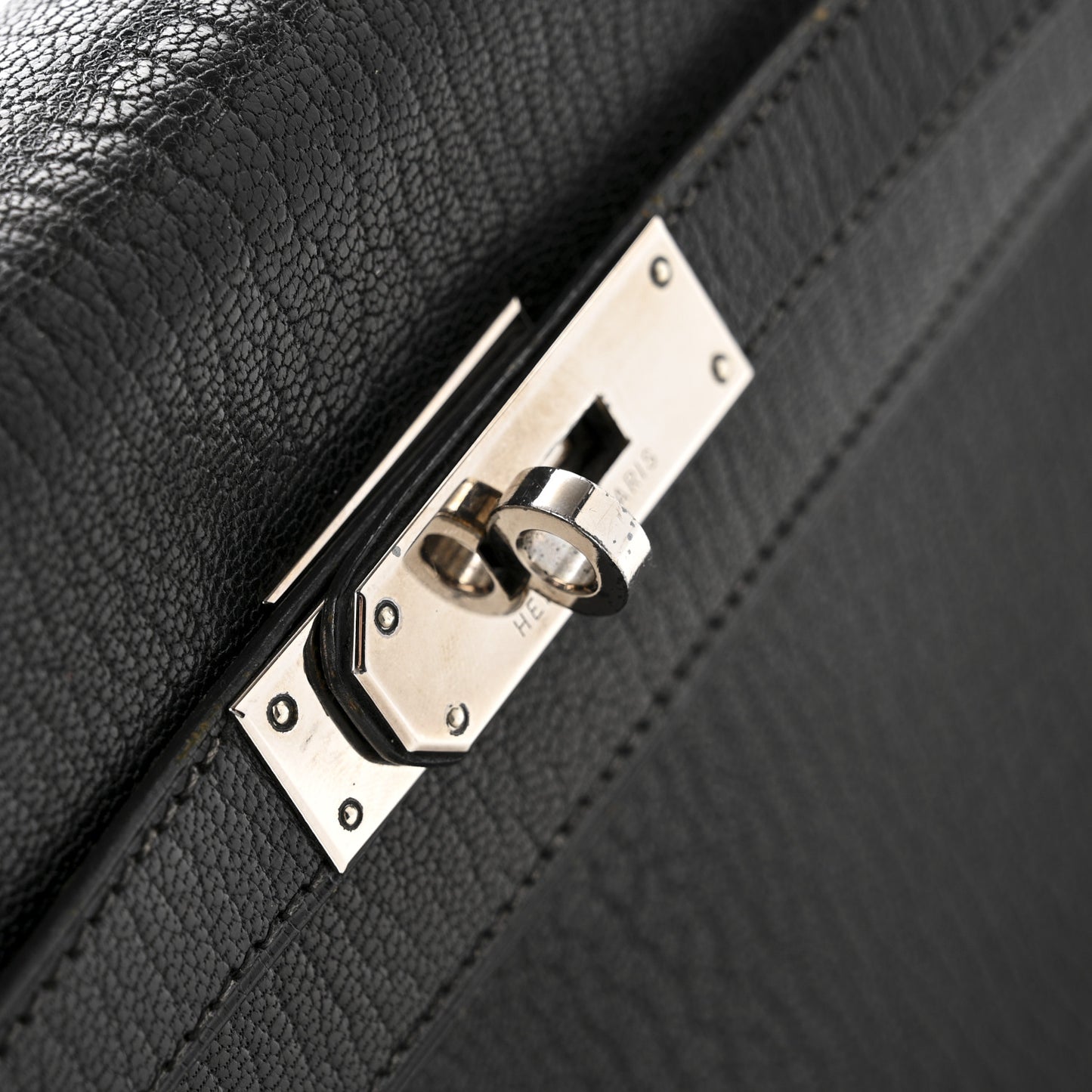 Chevre De Coromandel Kelly Retourne 35 Black