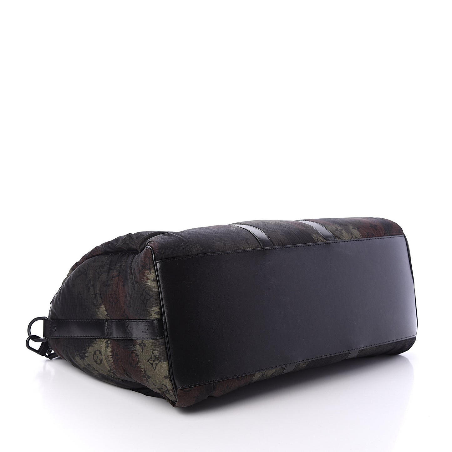 Nylon Monogram Camouflage Keepall Bandouliere 50 Kaki