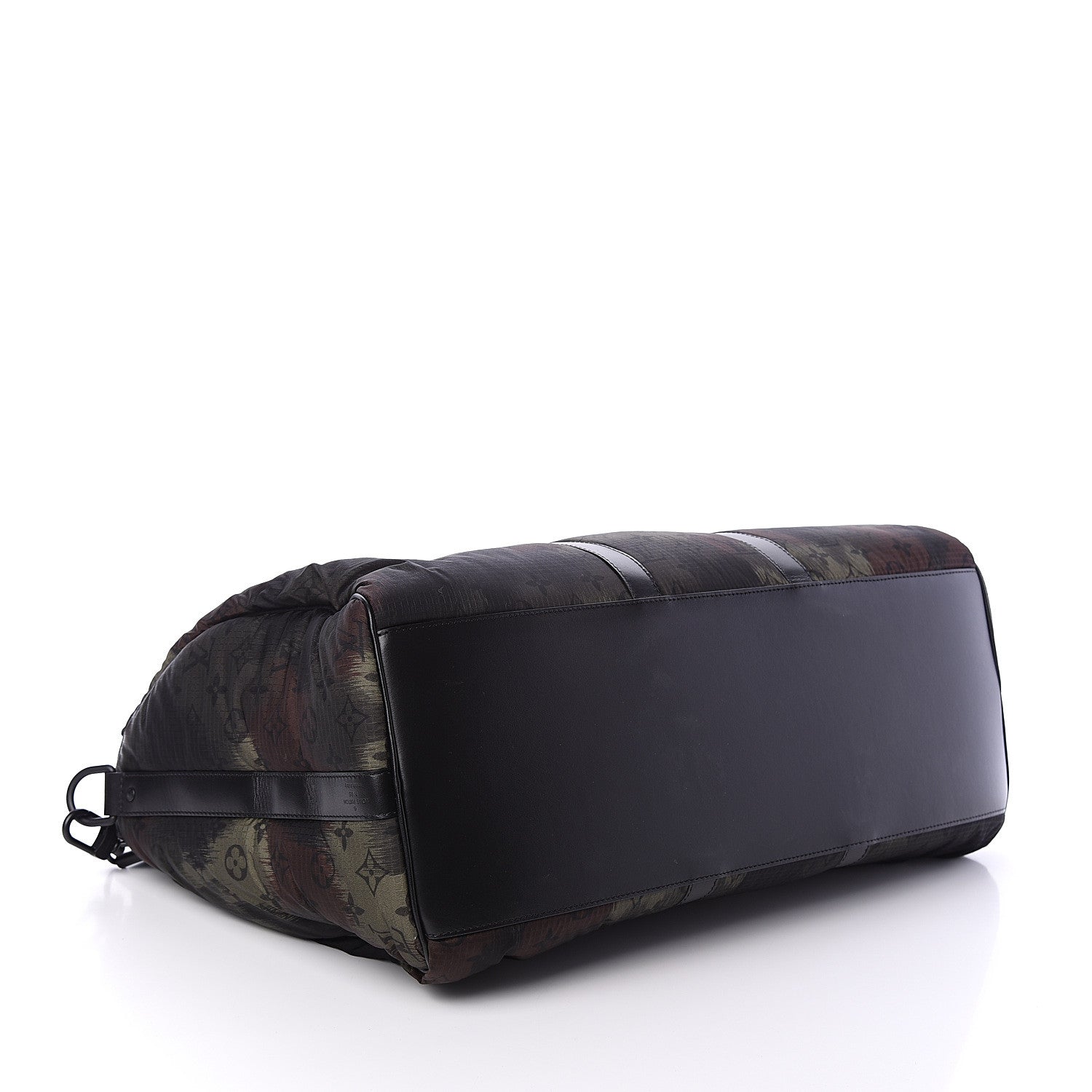 Louis Vuitton Nylon Monogram Camouflage Keepall Bandouliere 50 Kaki 3 of 8