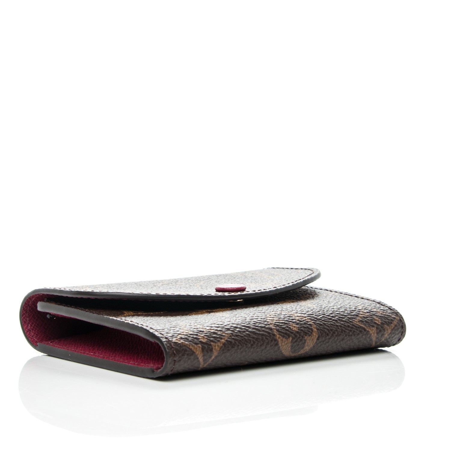 Louis Vuitton Monogram Rosalie Coin Purse Fuchsia 4 of 7