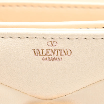 Valentino Garavani Nappa Micro One Stud Chain Bag Ivory 6 of 10
