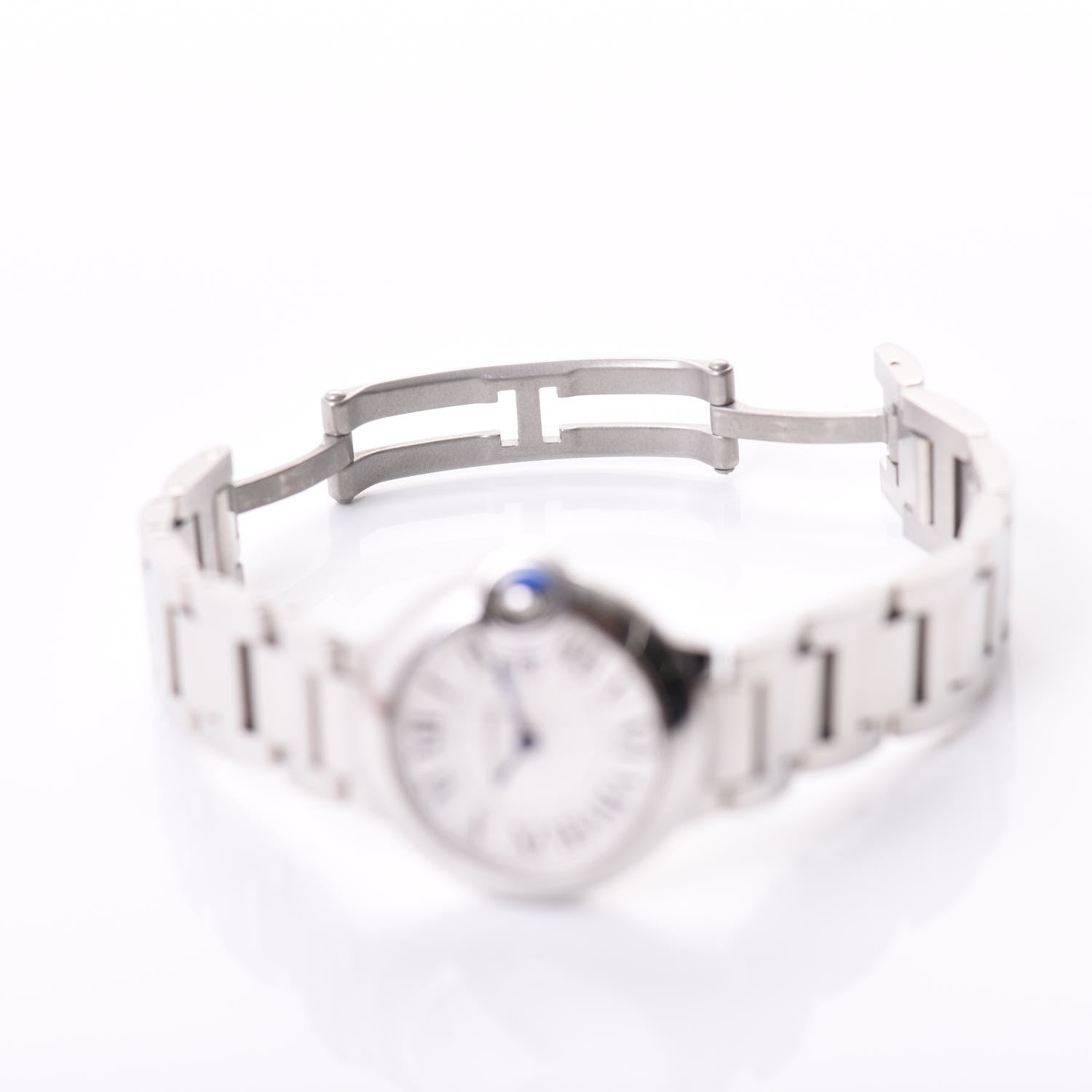 Cartier Stainless Steel 28mm Ballon Bleu De Quartz Watch 6 of 7