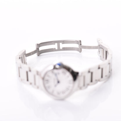 Cartier Stainless Steel 28mm Ballon Bleu De Quartz Watch 6 of 7