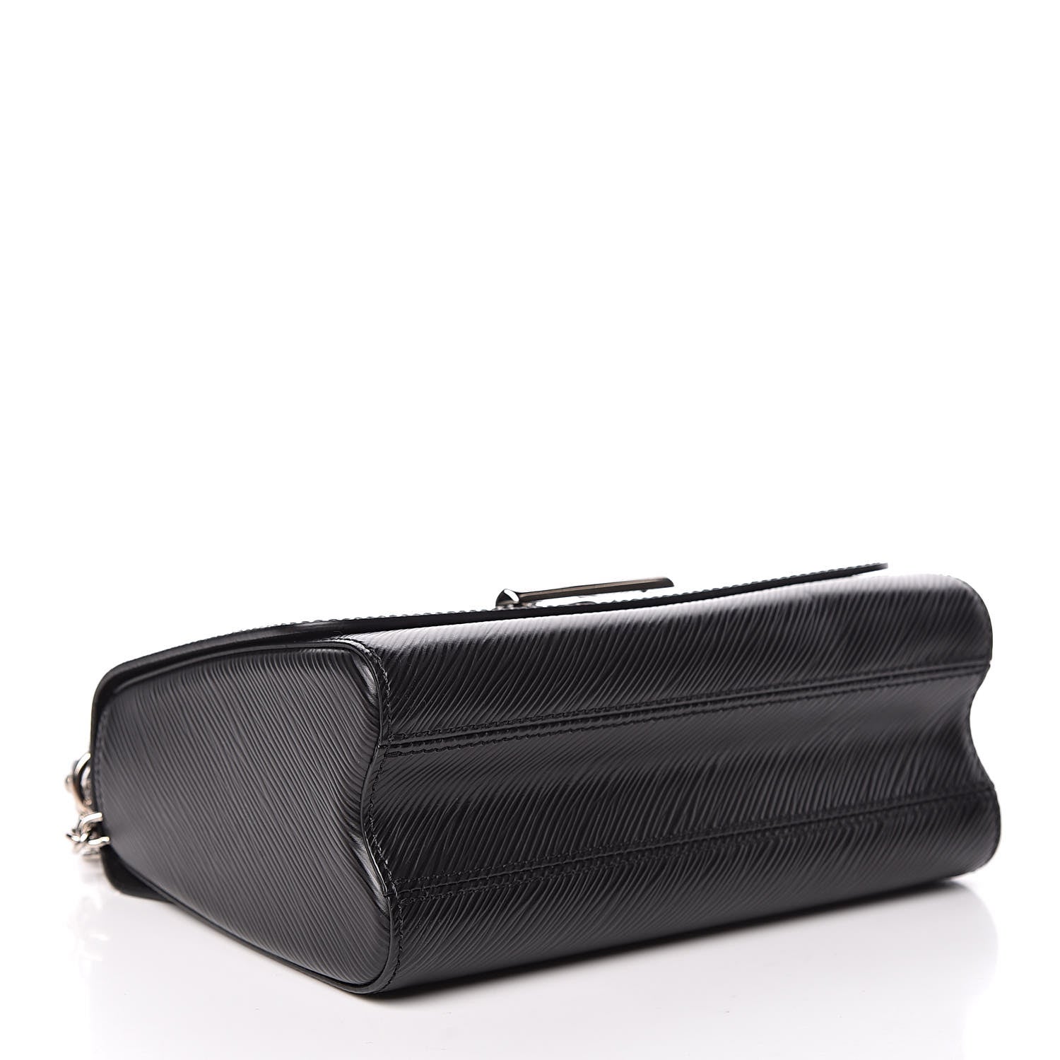 Louis Vuitton Epi Twist Shoulder Bag MM Black 4 of 12