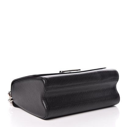 Louis Vuitton Epi Twist Shoulder Bag MM Black 4 of 12