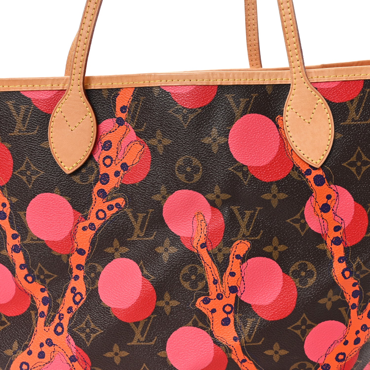 Louis Vuitton Monogram Ramages Neverfull MM 9 of 12