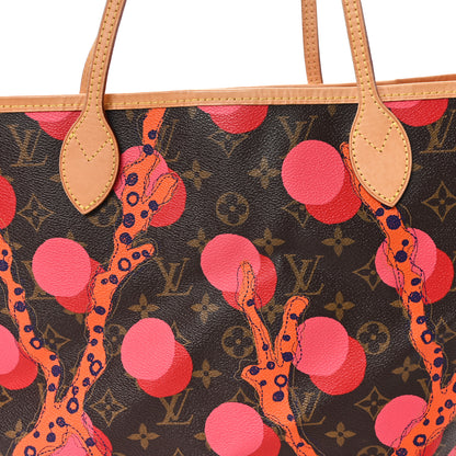 Louis Vuitton Monogram Ramages Neverfull MM 9 of 12