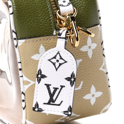 Louis Vuitton Monogram Giant Beach Pouch Kaki 8 of 10