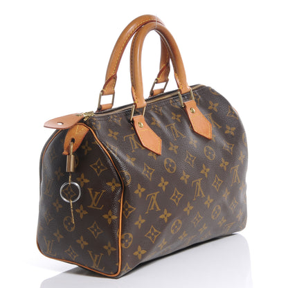 Louis Vuitton Monogram Speedy 25 3 of 7