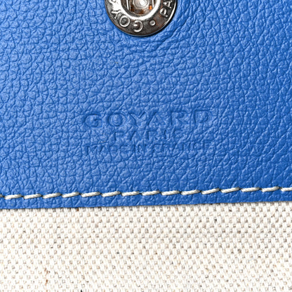 Goyard Goyardine Saint Louis PM Sky Blue 8 of 11