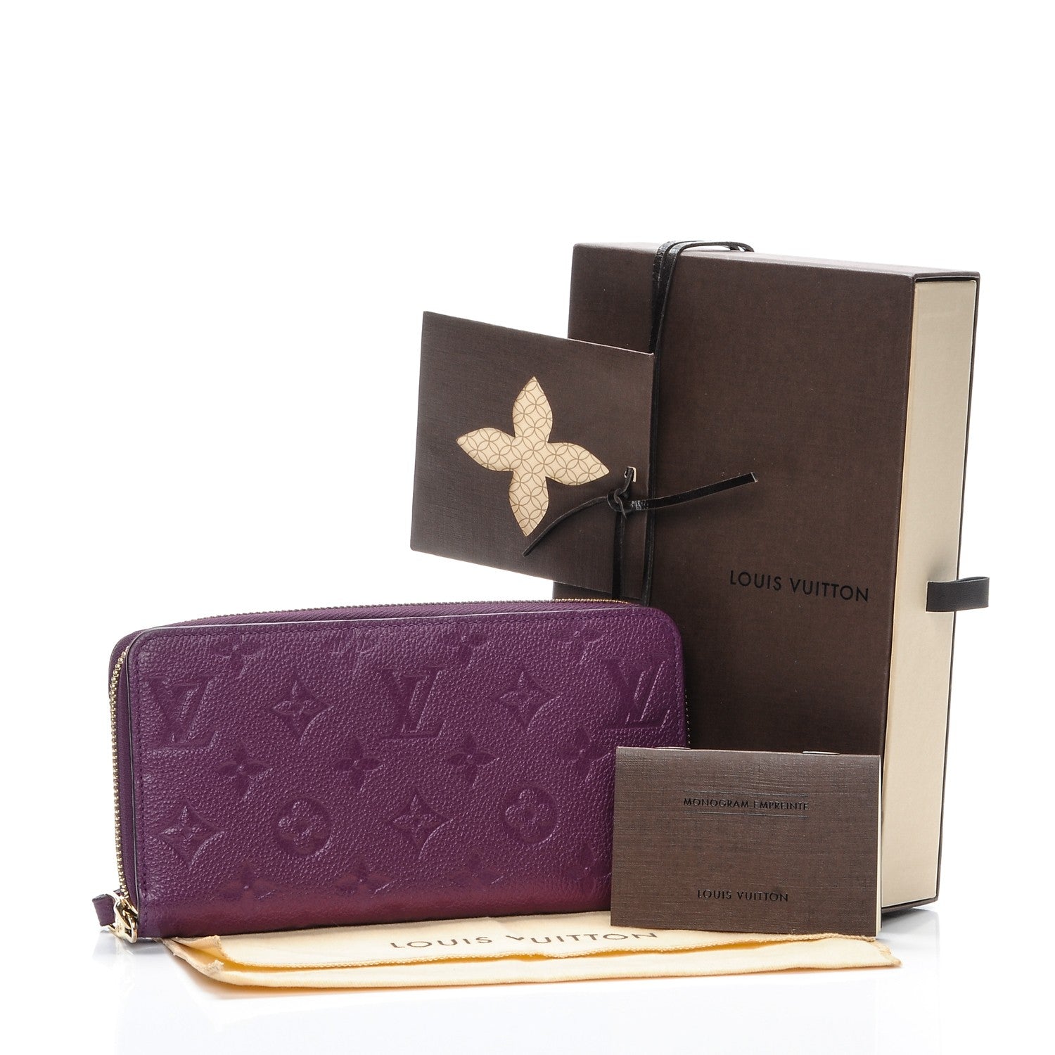 Louis Vuitton Empreinte Zippy Wallet Amethyste 8 of 8
