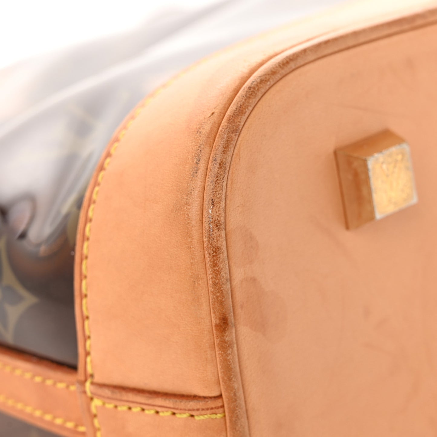Vinyl Cabas Sac Ambre MM