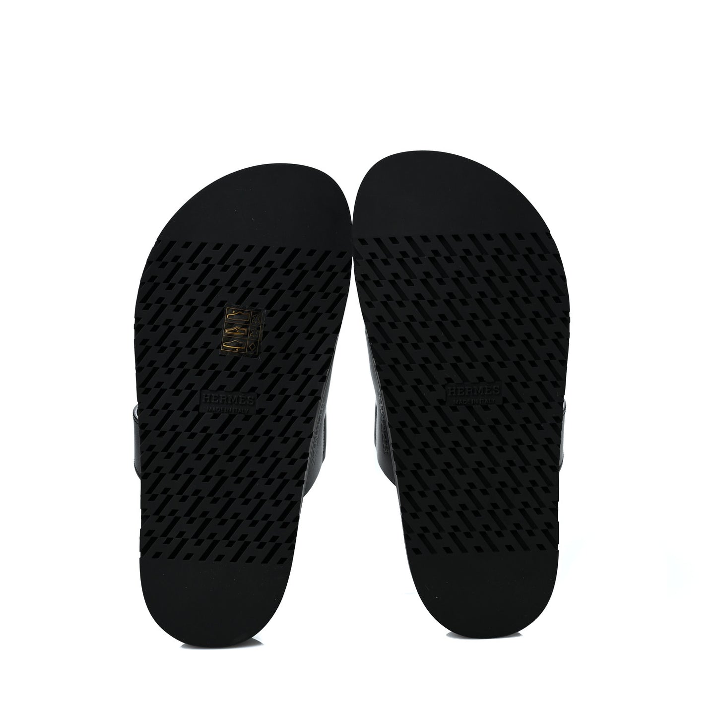 Calfskin Womens Chypre Sandals 35 Black