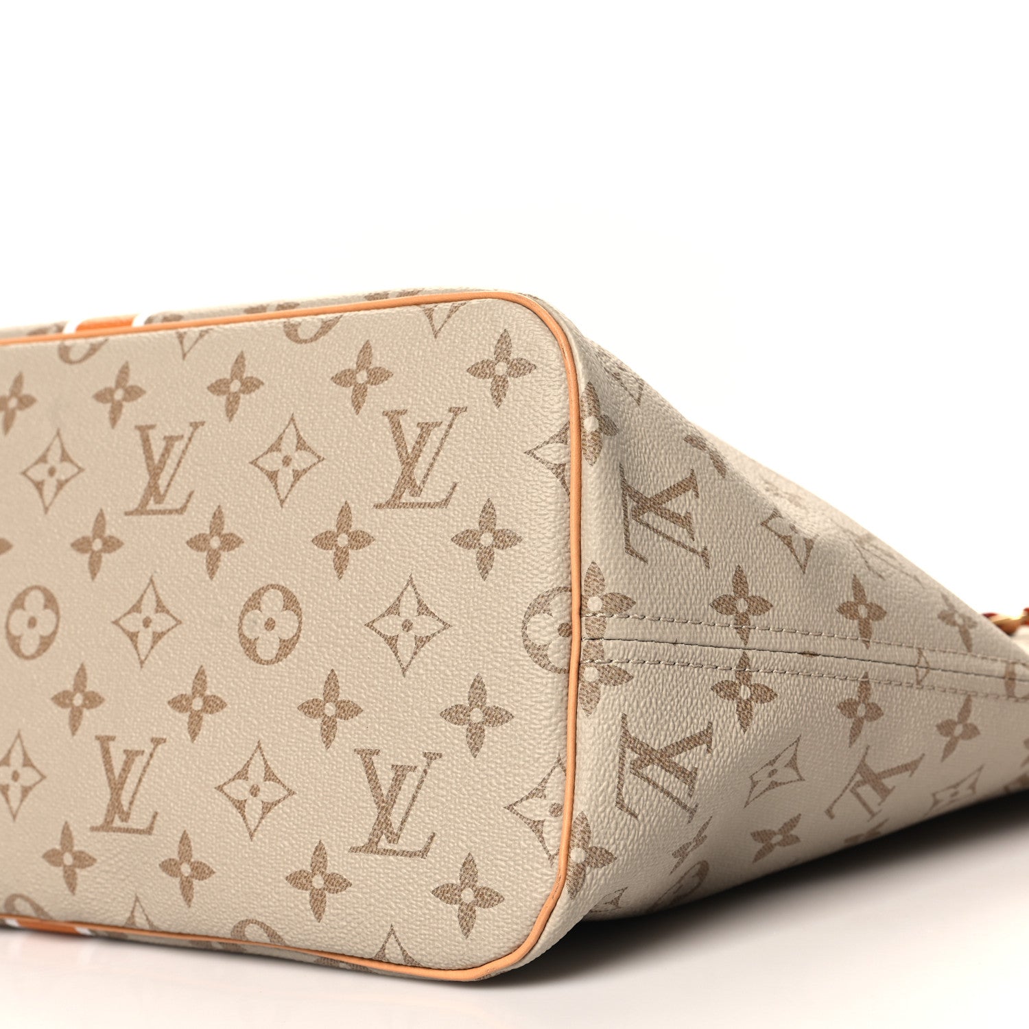 Louis Vuitton Monopaname Neverfull MM Beige Ocher 10 of 10