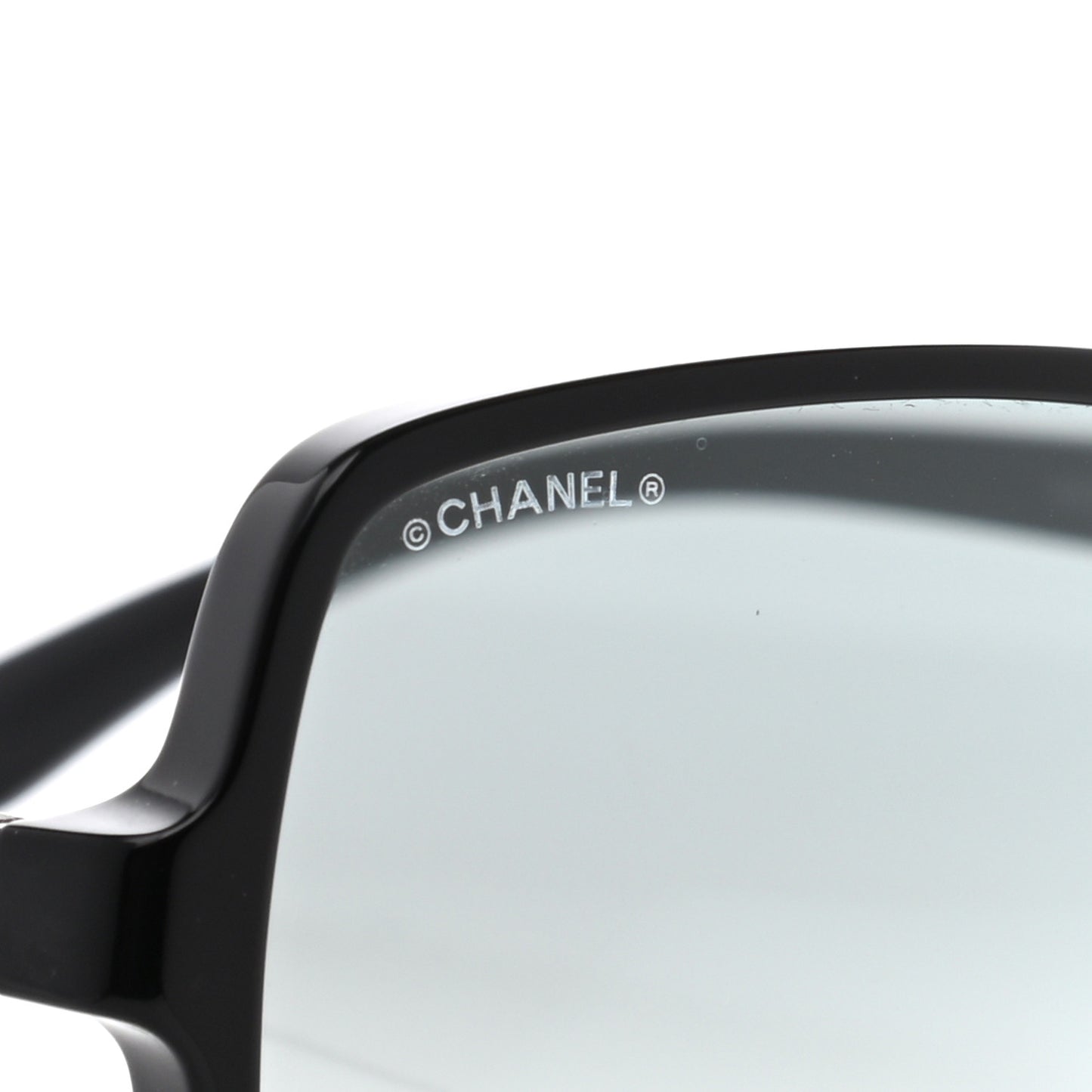 Acetate Square Sunglasses Black