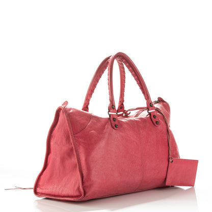 Balenciaga Agneau Classic Hardware Work Rose Thulian 3 of 8