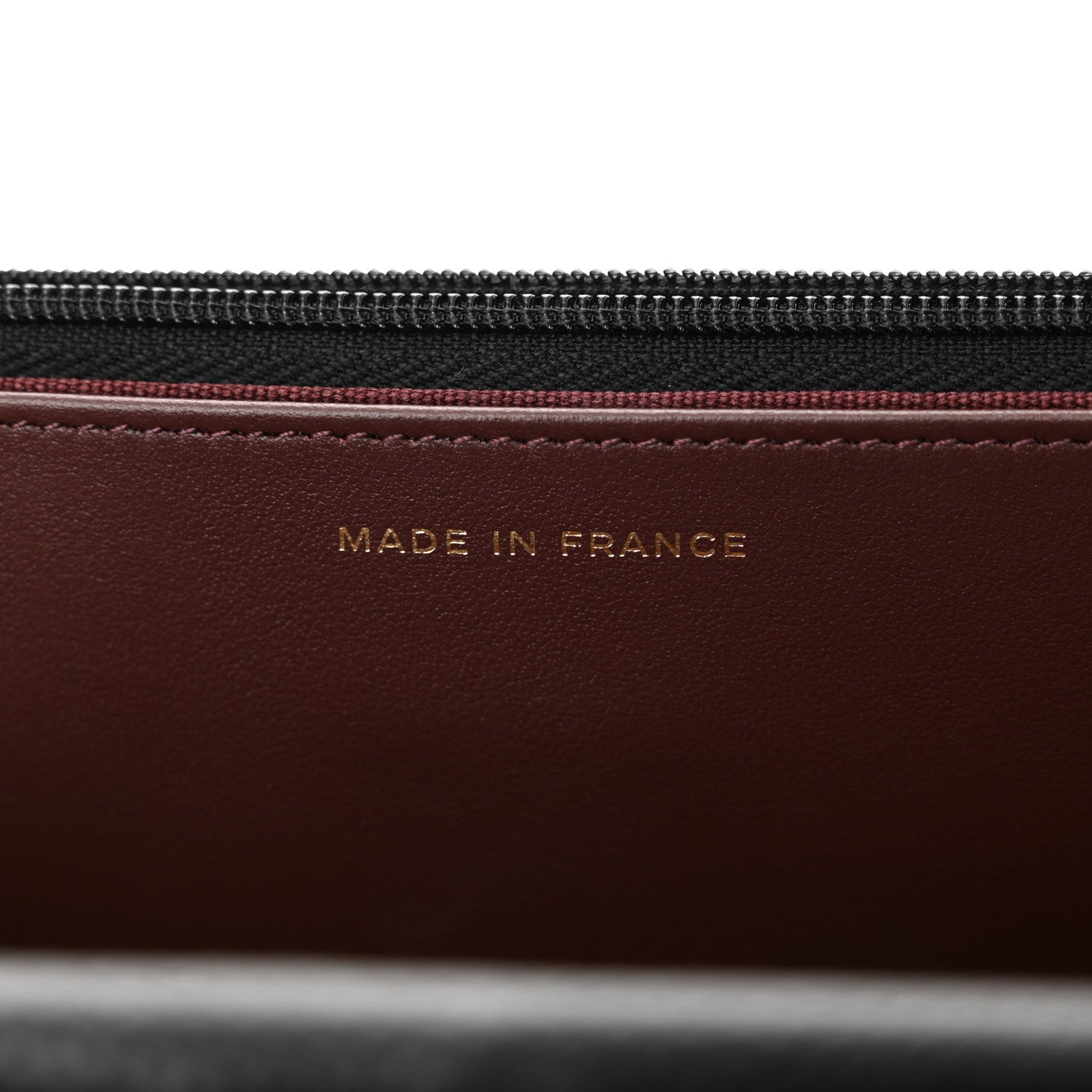 Chanel Caviar Quilted Wallet on Chain WOC Black 7 of 12