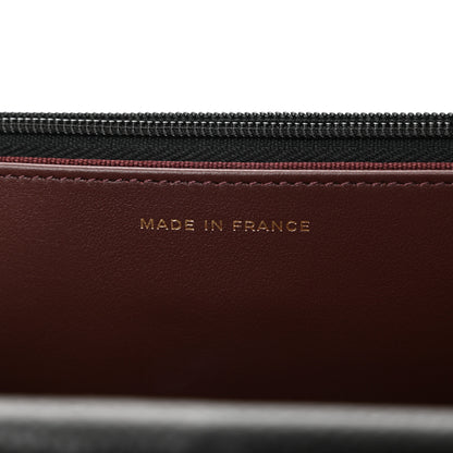 Chanel Caviar Quilted Wallet on Chain WOC Black 7 of 12