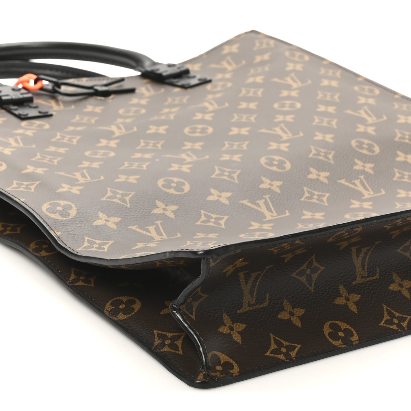 Monogram Solar Ray Sac Plat