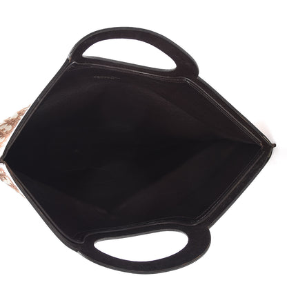 Christian Dior Monogram Fold Over Clutch Brown 5 of 12