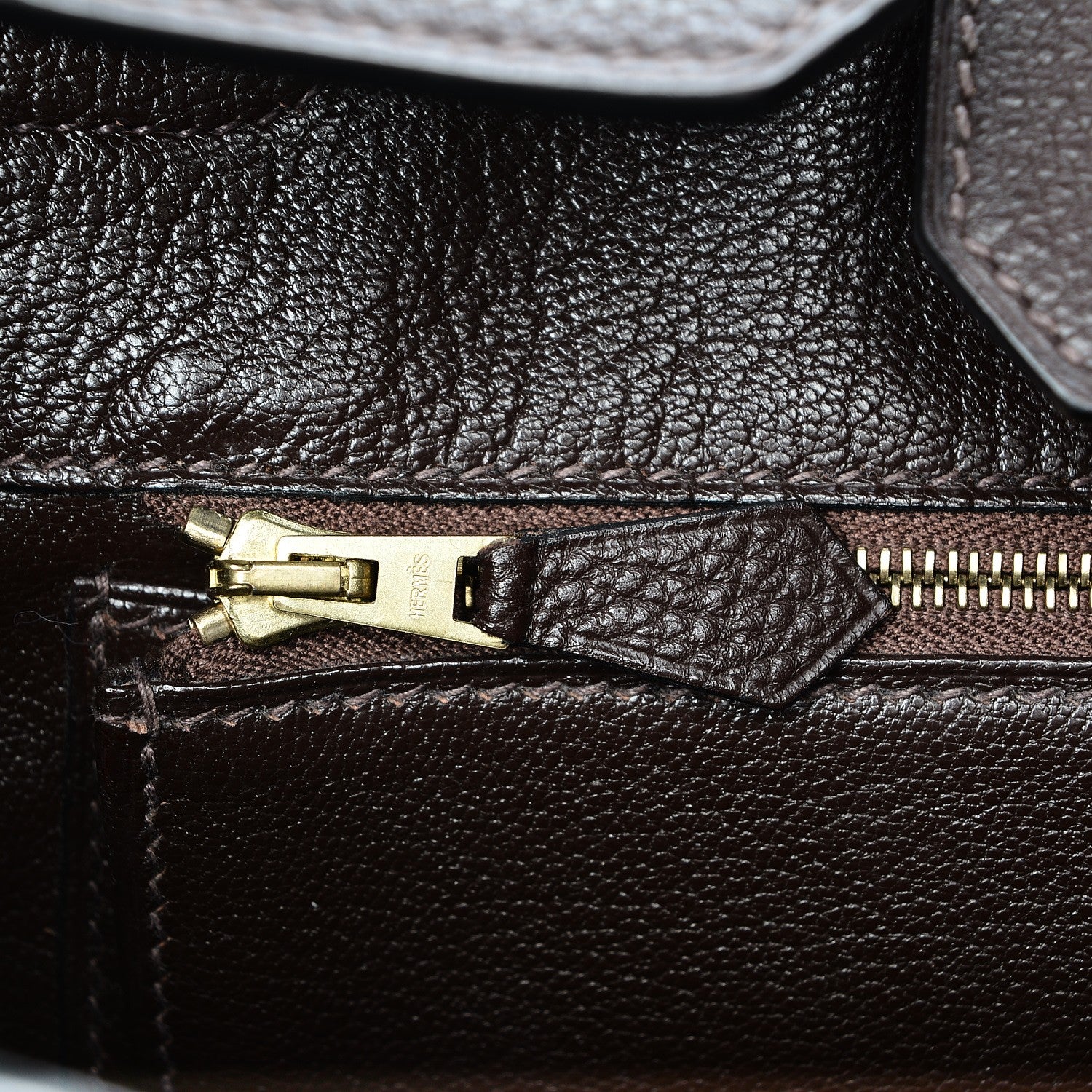Hermes Togo Birkin 30 Chocolate 18 of 23