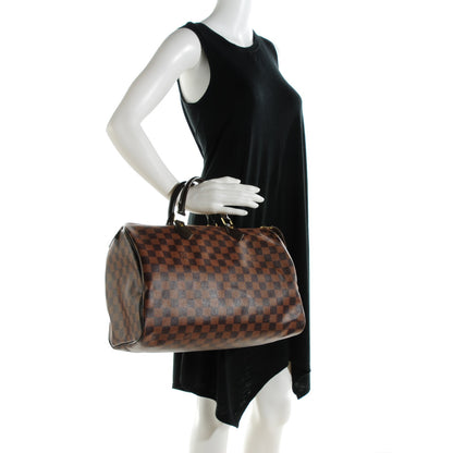 Louis Vuitton Damier Ebene Speedy 35 2 of 8