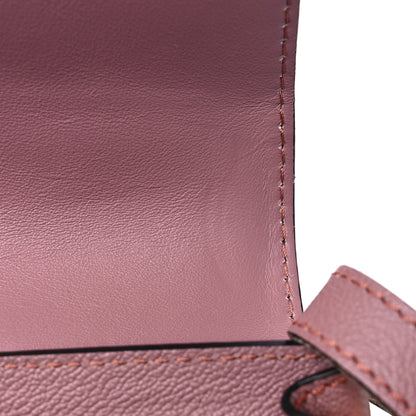 Burberry Soft Grain Calfskin Small Medley Crossbody Dusty Pink 12 of 14
