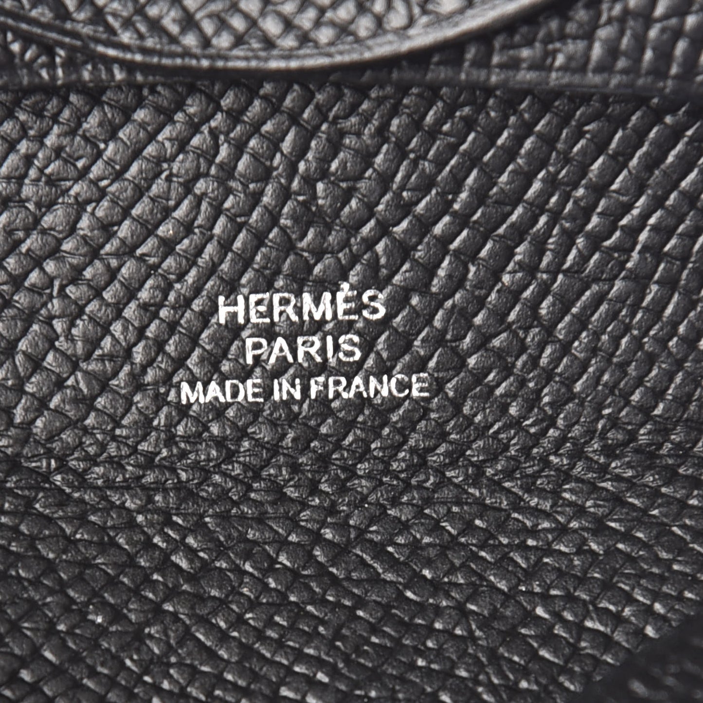 Epsom Bastia Coin Purse Black