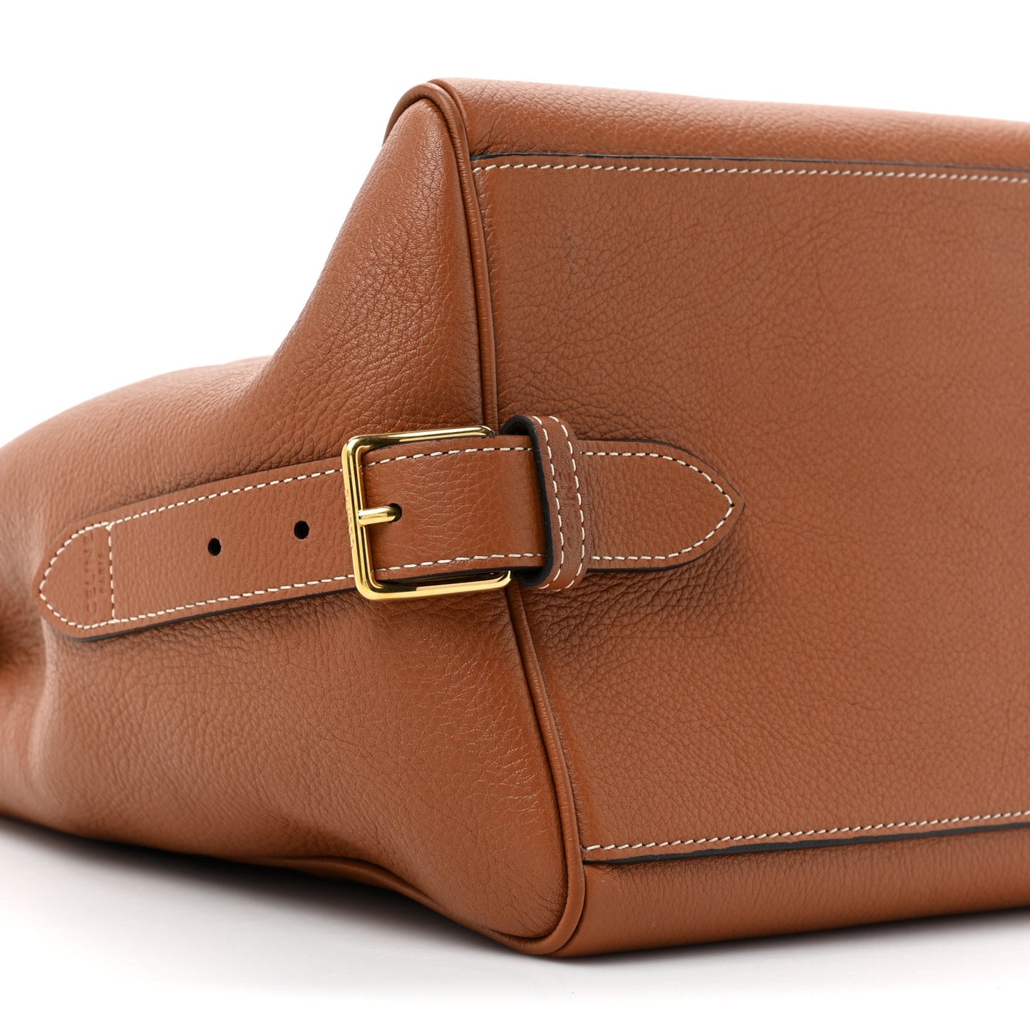 Supple Calfskin Medium Appoline Tan