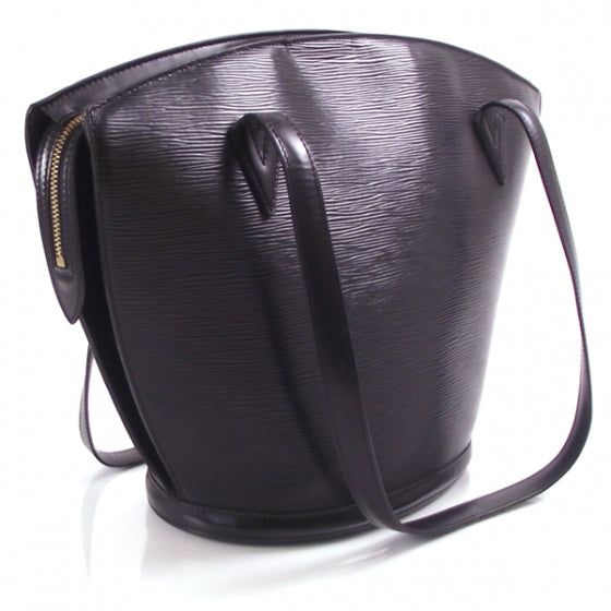 Louis Vuitton Epi Saint Jacques Black 3 of 10