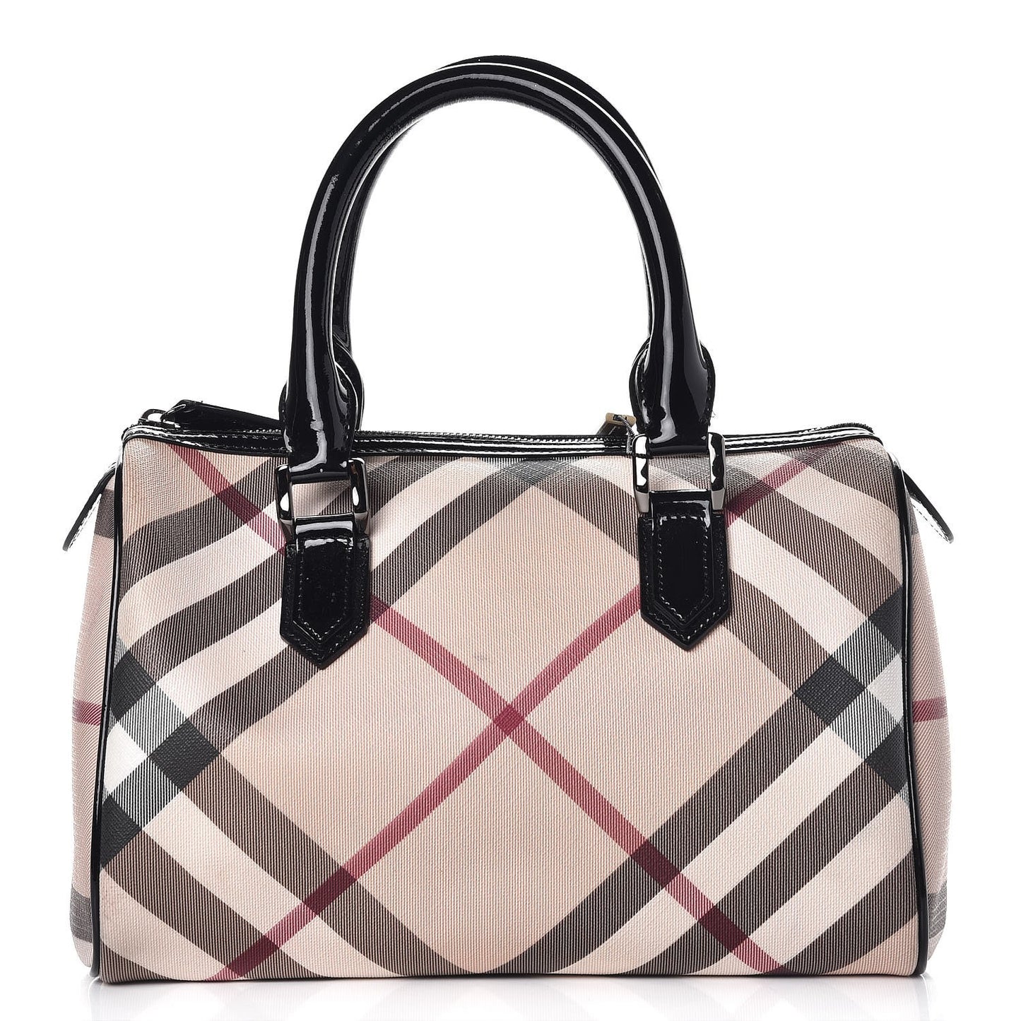 Supernova Check Patent Small Chester Bowling Bag