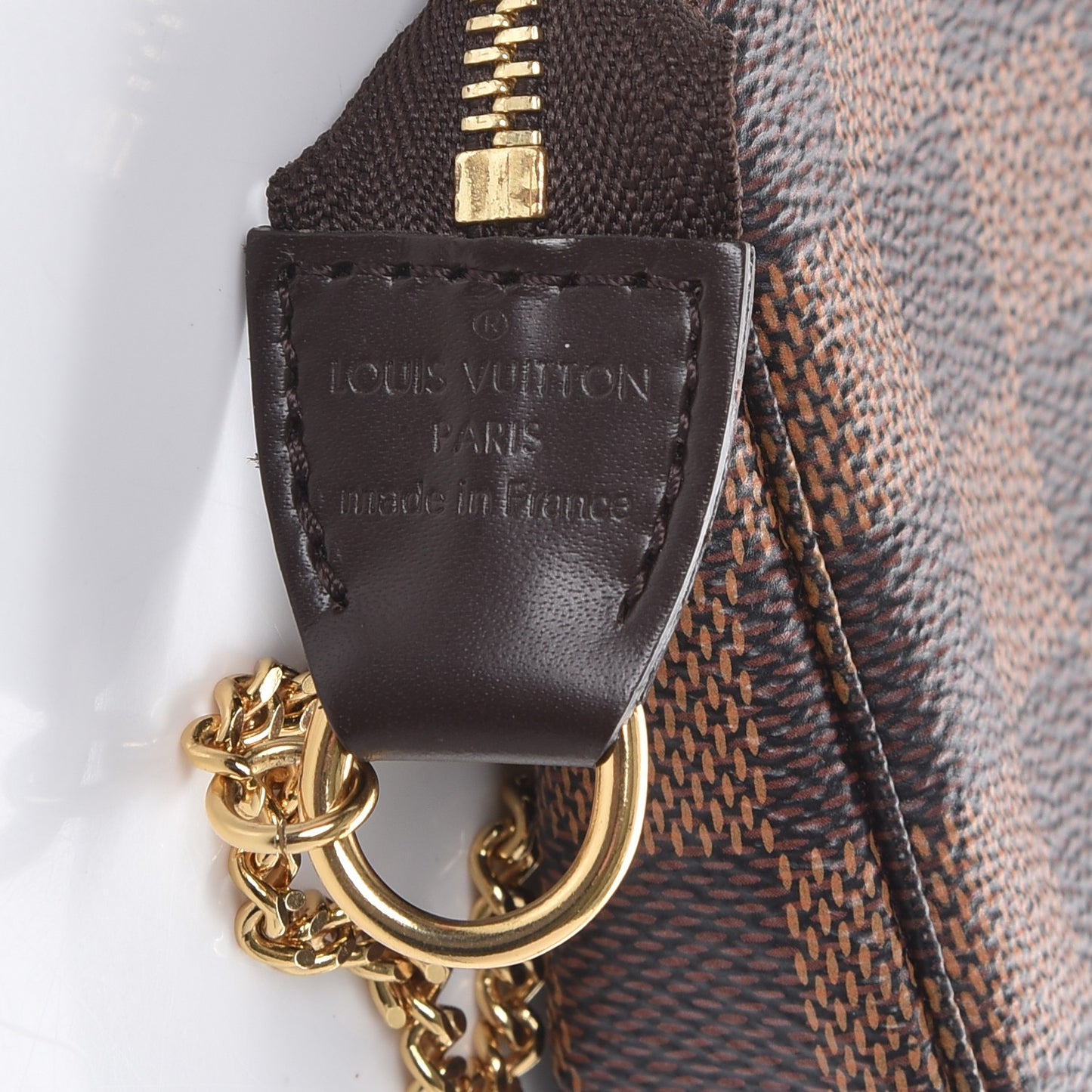Damier Ebene Mini Pochette Accessories