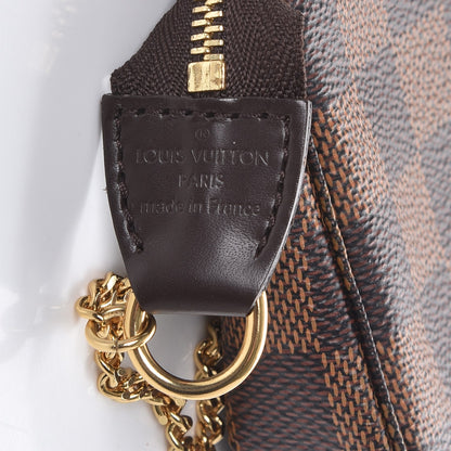 Louis Vuitton Damier Ebene Mini Pochette Accessories 6 of 8