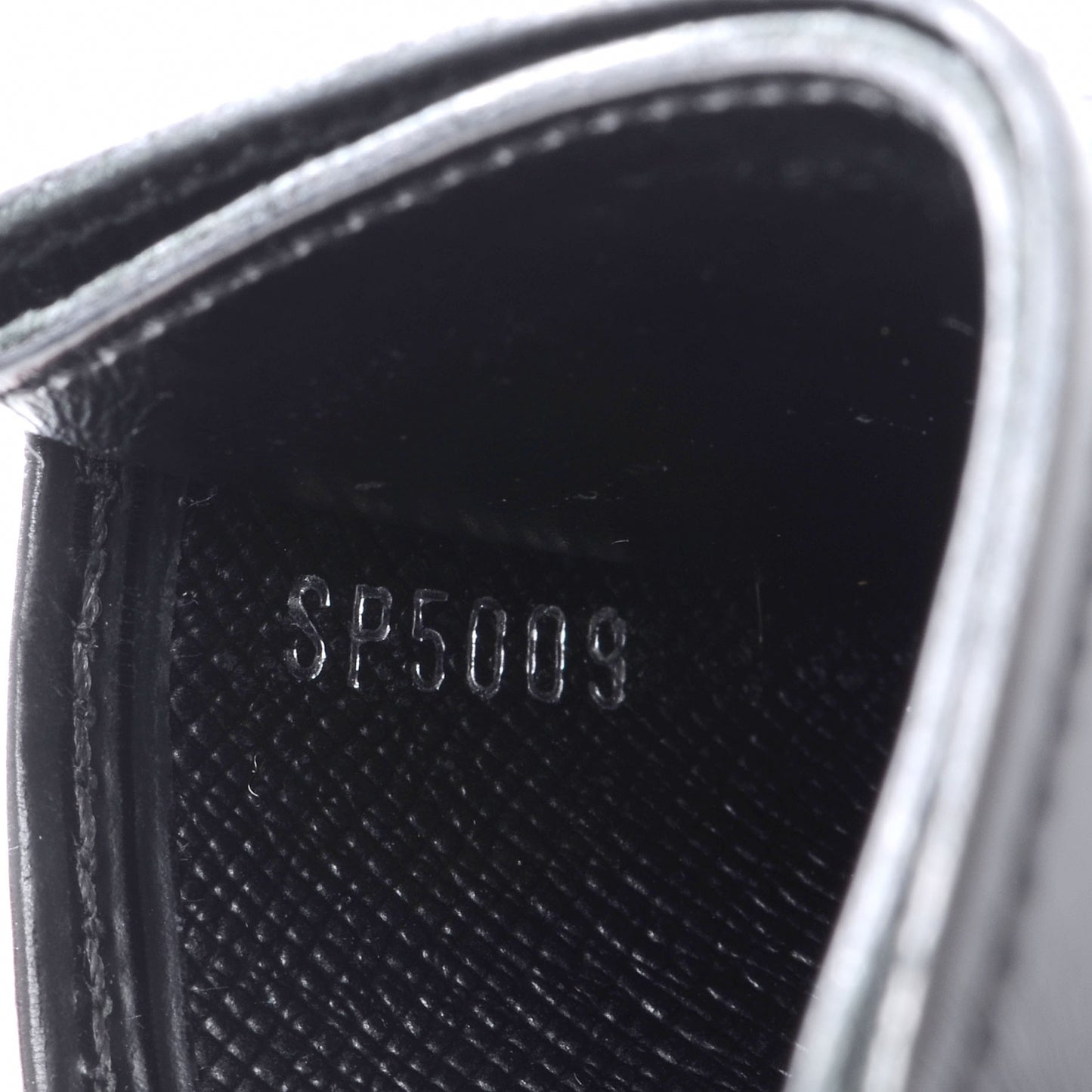 Epi Card Holder Black