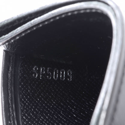 Louis Vuitton Epi Card Holder Black 7 of 8