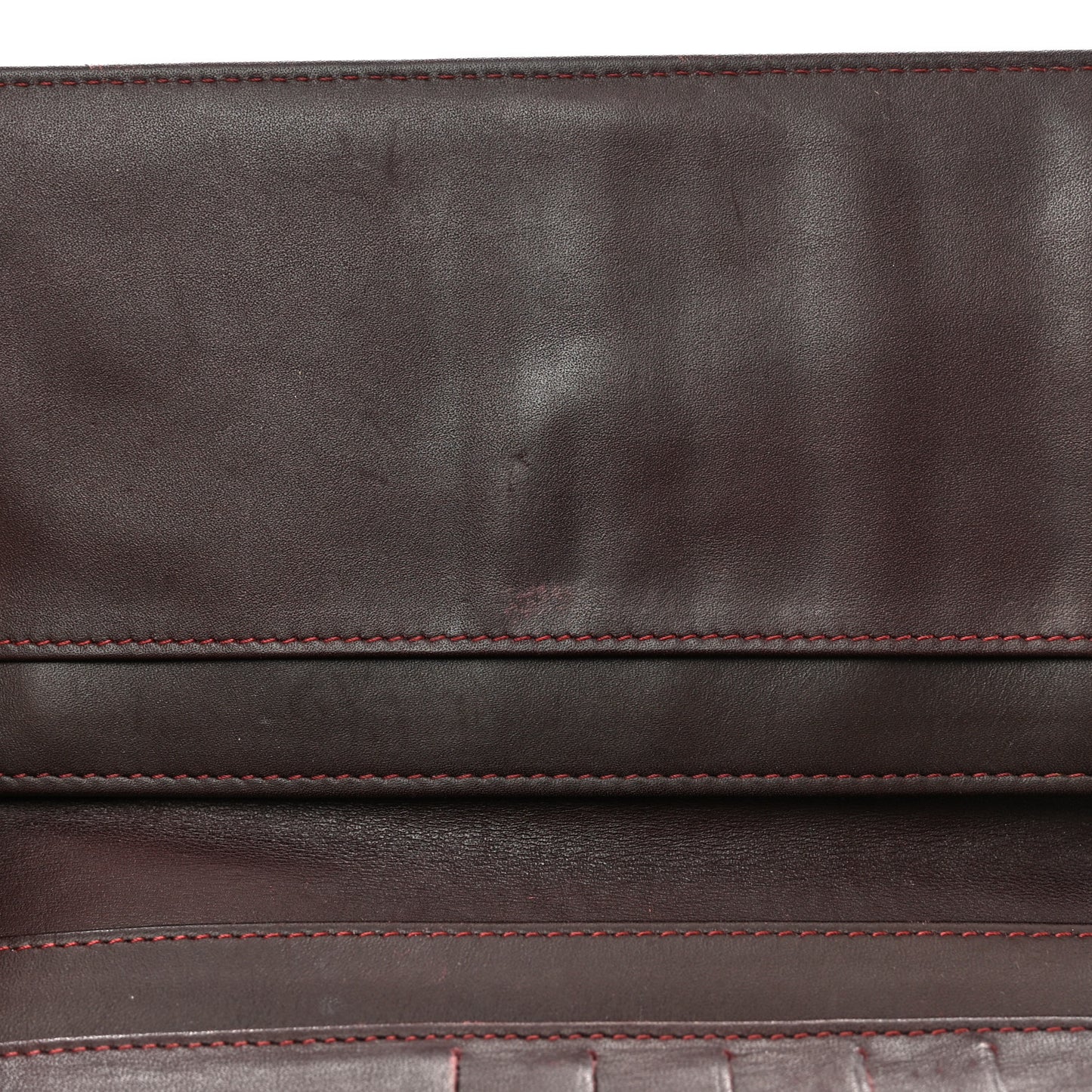 Caviar Quilted Large Gusset Flap Wallet Black
