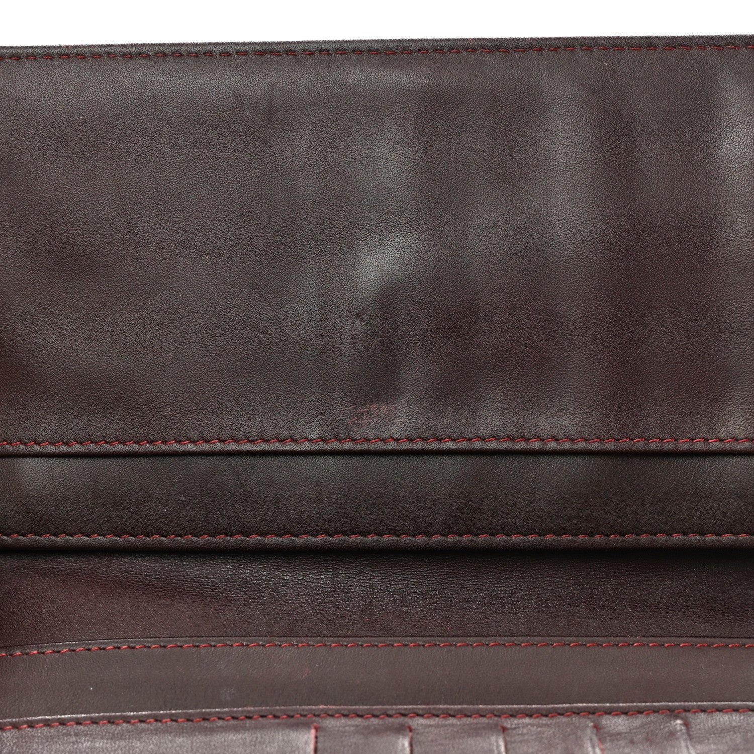 Chanel Caviar Quilted Large Gusset Flap Wallet Black 12 of 14