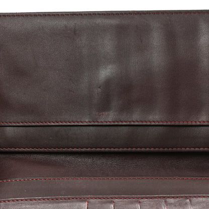 Chanel Caviar Quilted Large Gusset Flap Wallet Black 12 of 14