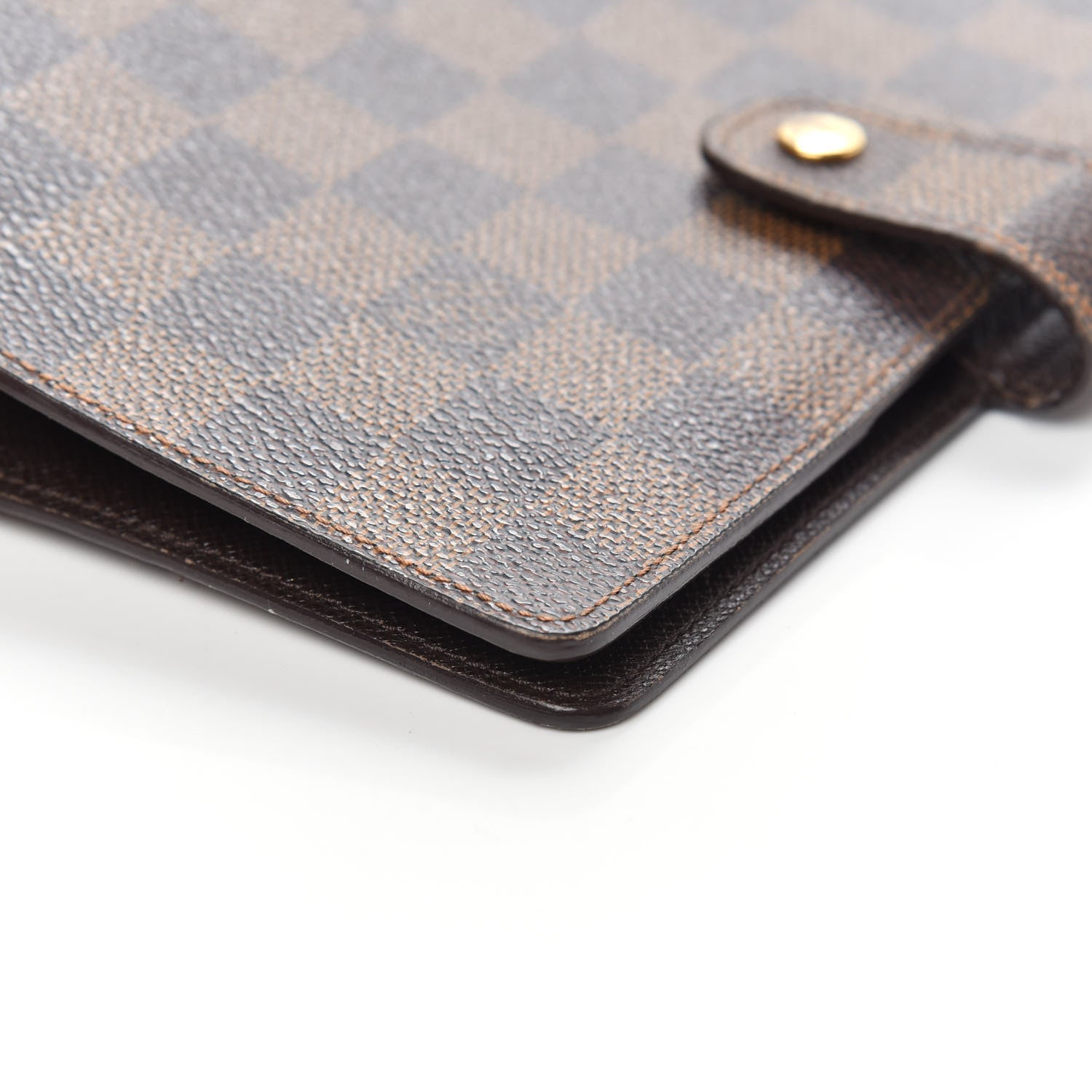Louis Vuitton Damier Ebene Medium Ring Agenda Cover 8 of 10
