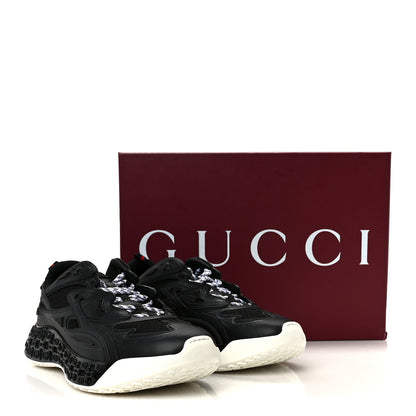 Gucci Demetra Mesh Cub3d Mens Sneakers 12 Black 9 of 9