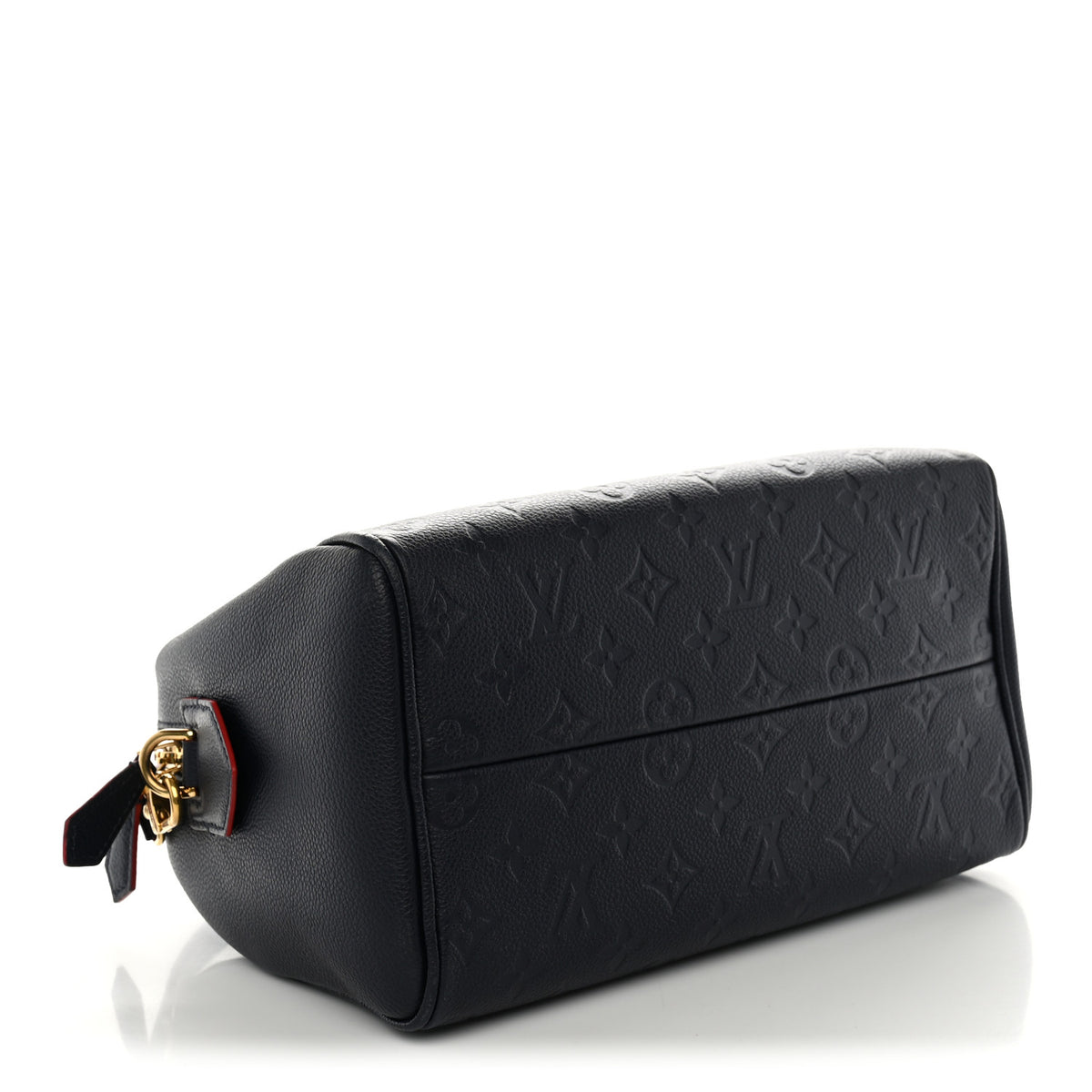 Louis Vuitton Empreinte Speedy Bandouliere 25 NM Marine Rouge 4 of 9